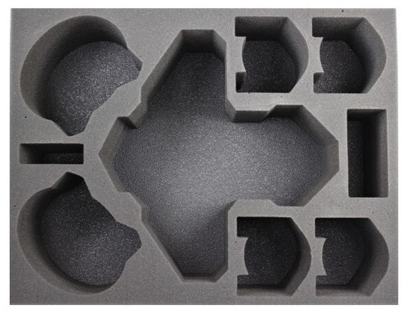 (GK/INQ) 1 Stormraven 4 Dreadnought 2 Dreadknight Foam Tray (BFL)