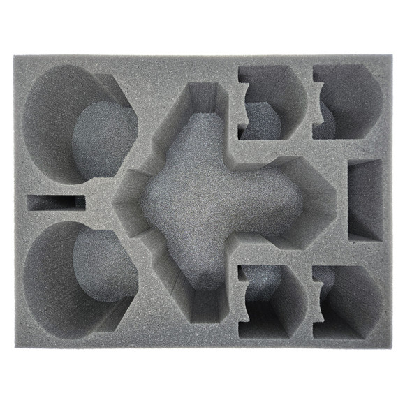 (GK/INQ) 1 Stormraven 4 Dreadnought 2 Dreadknight Foam Tray (BFL)