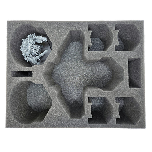 (GK/INQ) 1 Stormraven 4 Dreadnought 2 Dreadknight Foam Tray (BFL)
