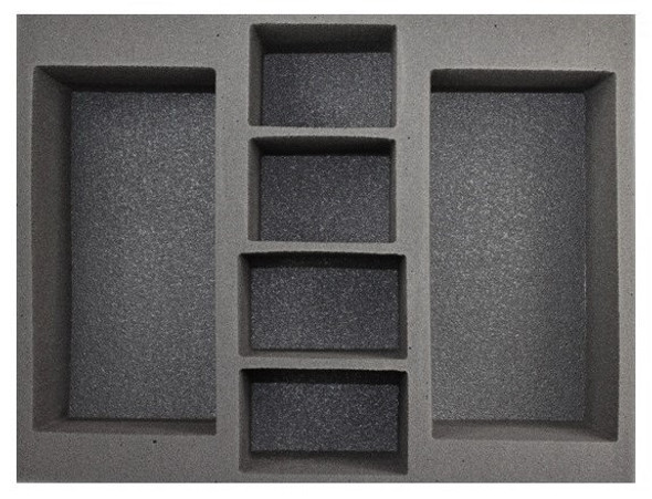 (Ork) 2 Deffrolla Battlewagon Foam Tray (BFL-4) (Ork) 2 Deffrolla Battlewagon Foam Tray (BFL-4)