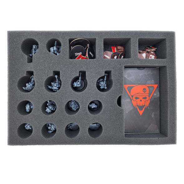 Kill Team Hearthkyn Salvagers Foam Tray (BFS-1.5) - Battle Foam