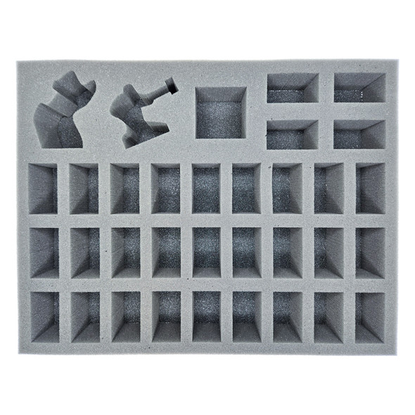 40k Space Wolves Arjac Rockfist Njal Stormcaller Foam Tray (BFL-2)