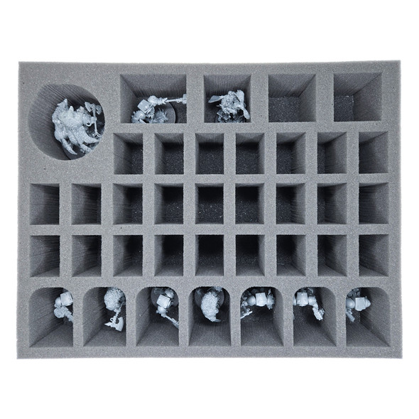 40k Space Wolves Logan Grimnar Arjac Njal Foam Tray (BFL-3)