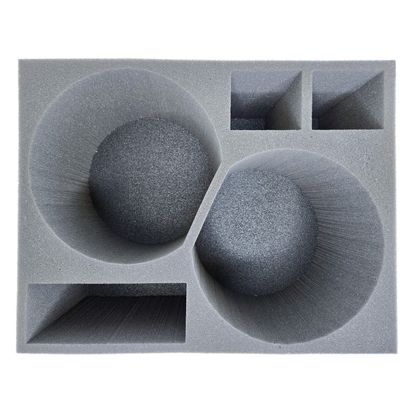 40k Space Marines 2 Drop Pods 2025 Foam Tray (BFL-6.5)