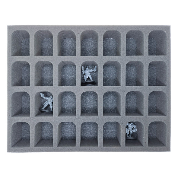 40k Leagues of Votann 28 Ironkin Steeljacks Foam Tray (BFL-2)