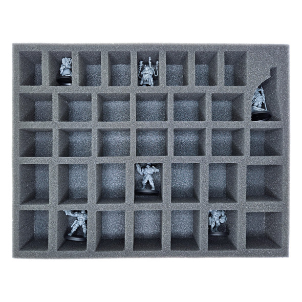 40k Leagues of Votann Buri Aegnirssen HQ and Troops Foam Tray (BFL-2)