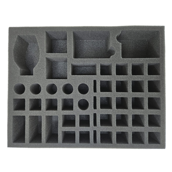 HeroQuest Jungles of Delthrak Foam Tray (BFL-2) - Battle Foam