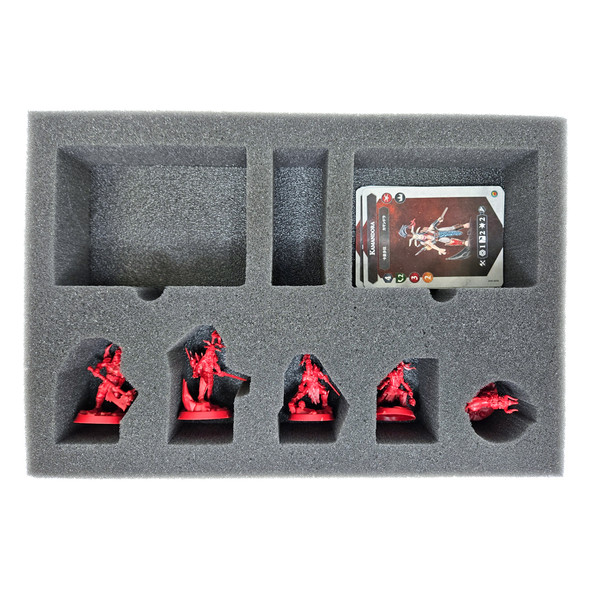 Warhammer Underworlds: Kamandora’s Blades Foam Tray (BFS-1.5)