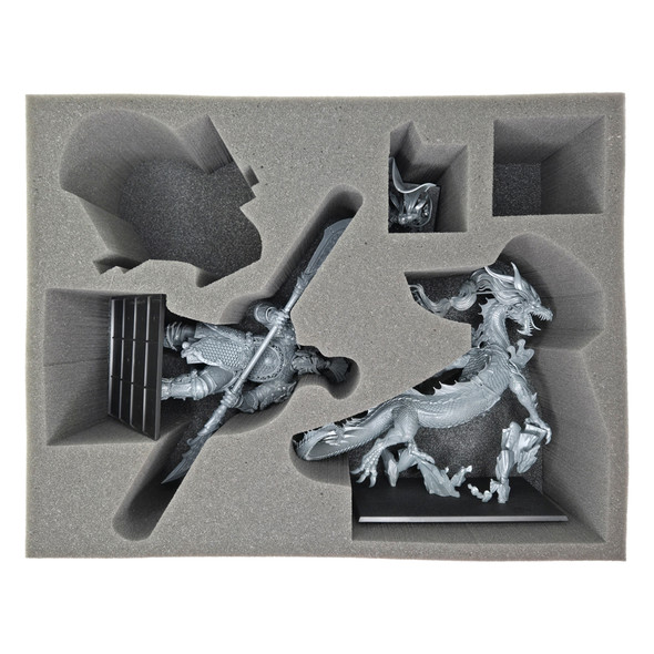 Warhammer: The Old World Grand Cathay Miao Ying Cathayan Sentinel Shugengan Lord Foam Tray (BFL-5.5)