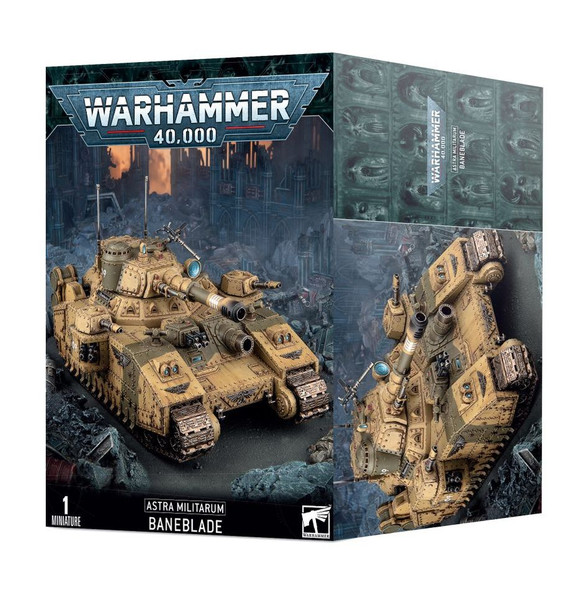 Astra Militarum: Baneblade / Banehammer / Banesword / Hellhammer / Stormlord / Doomhammer / Shadowsword