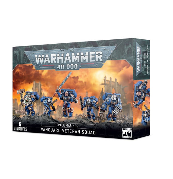 Space Marines Vanguard Veteran Squad Space Marines Vanguard Veteran Squad