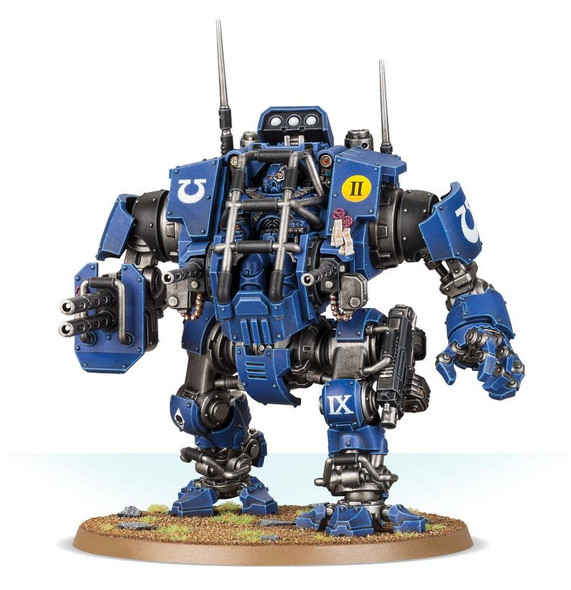Space Marines Primaris Invictor Tactical Warsuit
