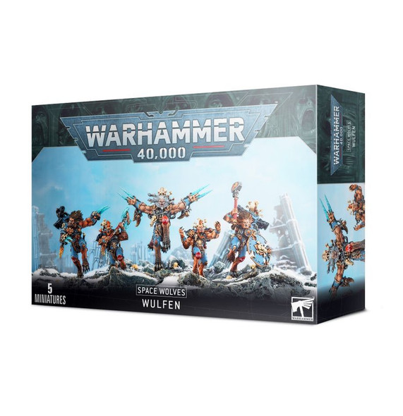 Space Wolves: Wulfen Space Wolves: Wulfen