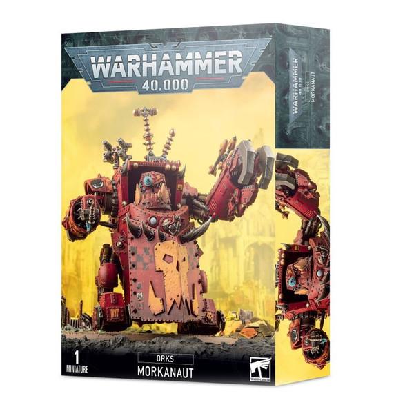 Orks: Morkanaut / Gorkanaut