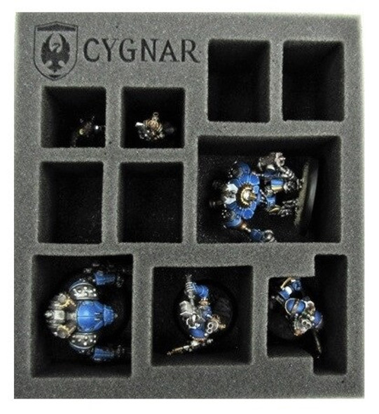 Cygnar Starter Demo Half Foam Tray (PP.5-2.5)
