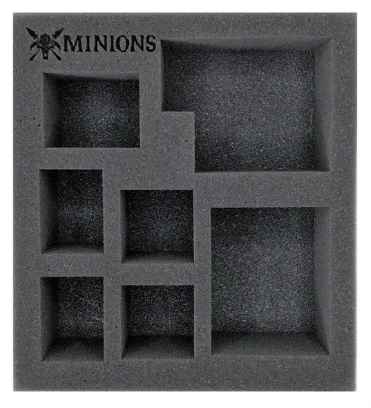 Minions Starter Demo Half Foam Tray (PP.5-2.5)
