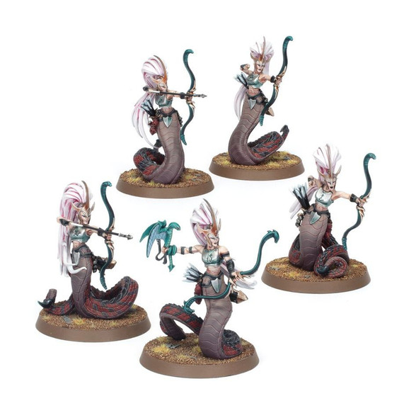 Daughters Of Khaine: Blood Sisters / Blood Stalkers