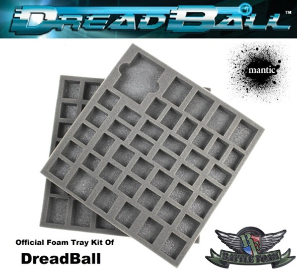 DreadBall Foam Kit for Game Box