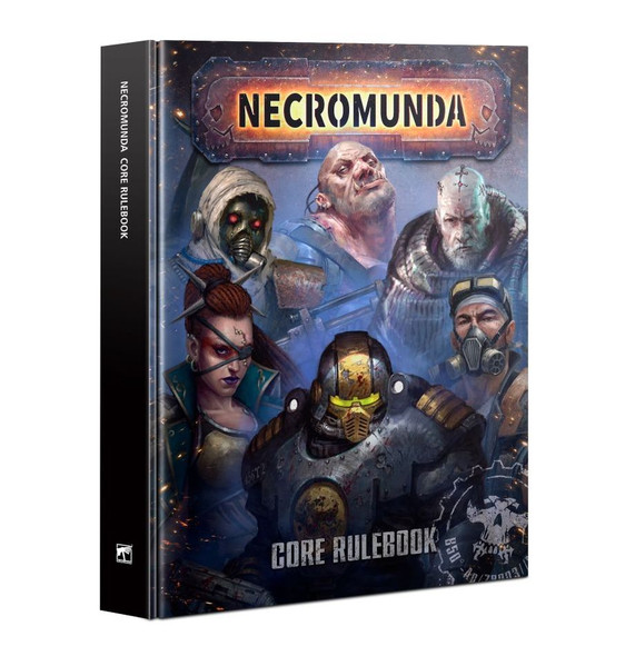 Necromunda: Rulebook (English)