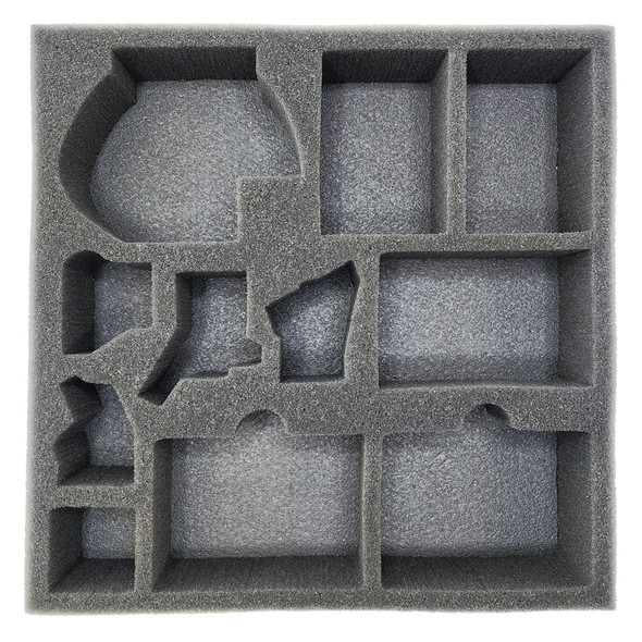 HeroQuest Jungles of Delthrak Foam Kit for Game Box - Battle Foam