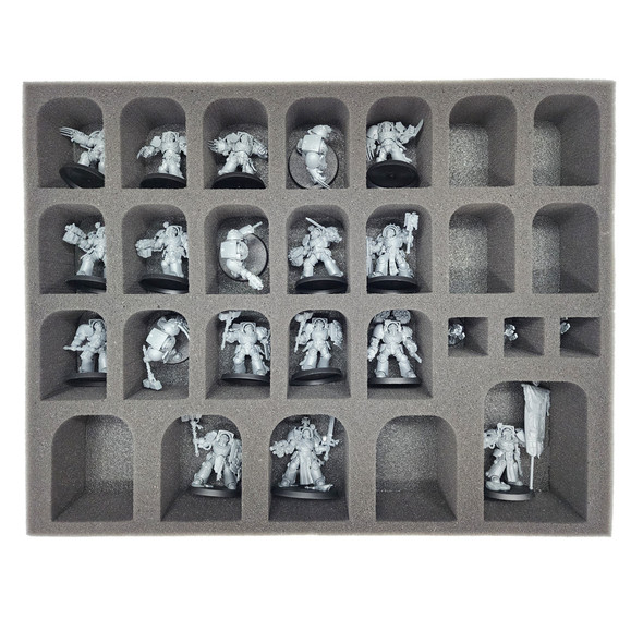 40k Space Marines Crux Terminatus Foam Tray (BFL-2)