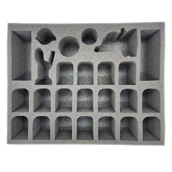 40k Space Marines Ultramarines Character & Victrix Honour Guard Foam Tray (BFL-3)