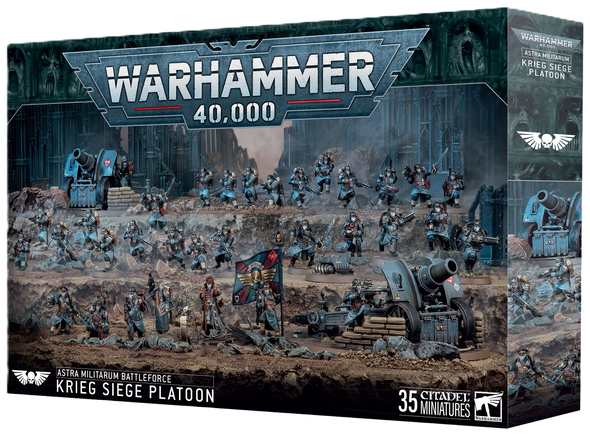 Battleforce Astra Militarum: Krieg Siege Platoon
