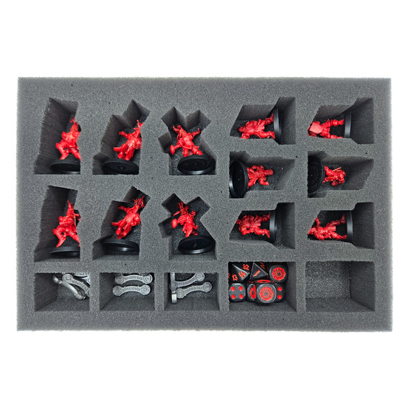 Third Season Bretonnian Blood Bowl Team Foam Tray (BFS-1.5)