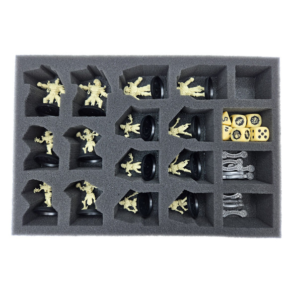 Third Season Tomb Kings Blood Bowl Team Foam Tray (BFS-1.5)