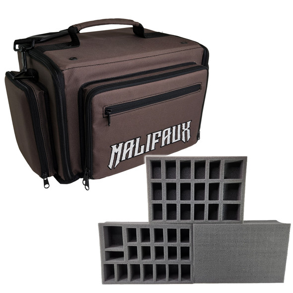 Malifaux Bag 3.0 Standard Load Out (Brown)