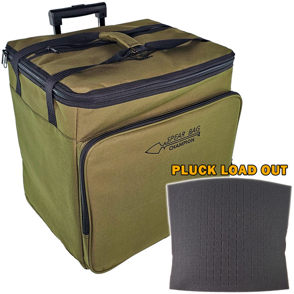 Champion Spear Bag Pluck Foam Load Out (Olive Green)