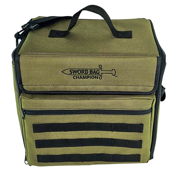 Champion Sword Bag Pluck Foam Load Out (Olive Green)
