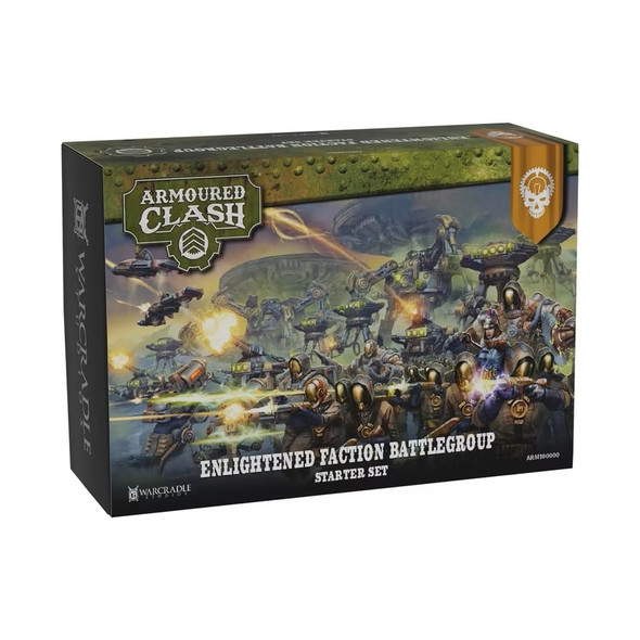 Armoured Clash: Enlightened Faction Battlegroup - Starter Set