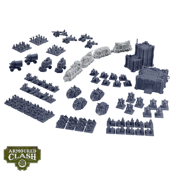 Armoured Clash: Union Faction Battlegroup - Starter Set
