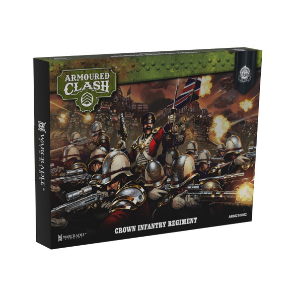 Armoured Clash: Crown Infantry Regiment