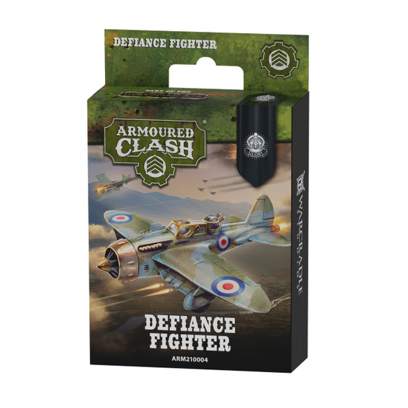 Armoured Clash: Defiance Fighter