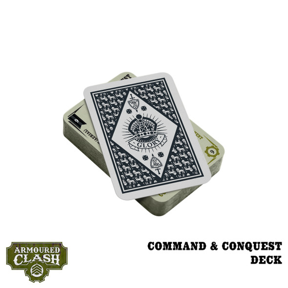 Armoured Clash: Crown Command & Conquest Deck