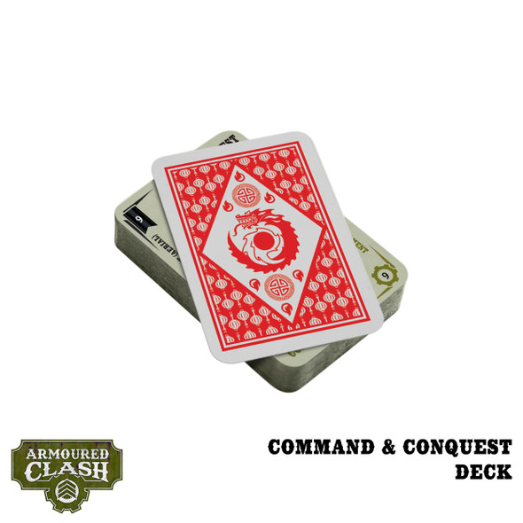 Armoured Clash: Empire Command & Conquest Deck