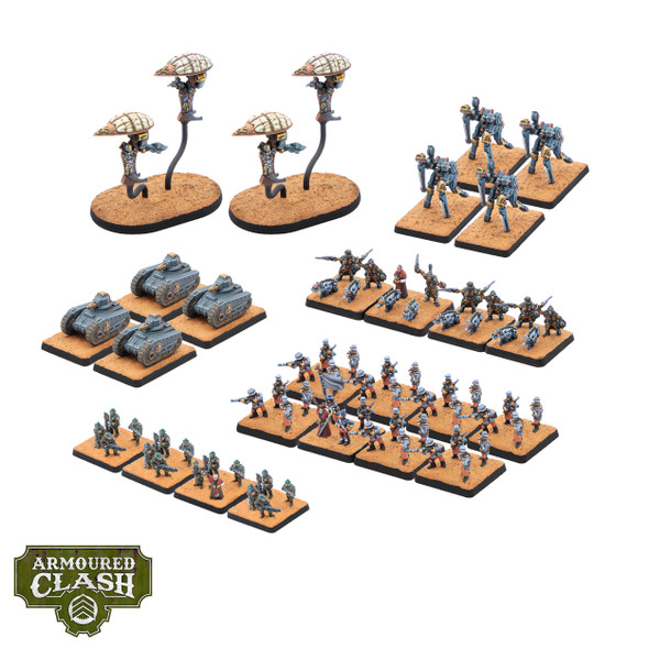 Armoured Clash: Alliance Infantry Regiment