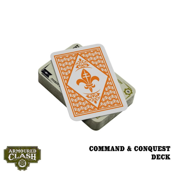 Armoured Clash: Alliance Command & Conquest Deck