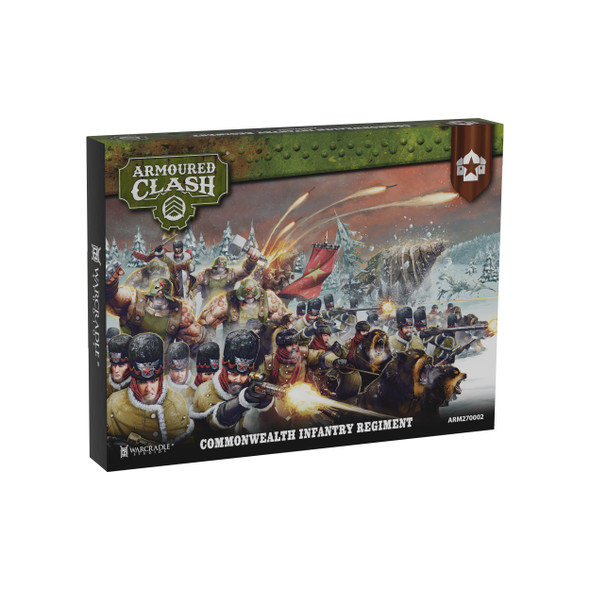 Armoured Clash: Commonwealth Infantry Regiment