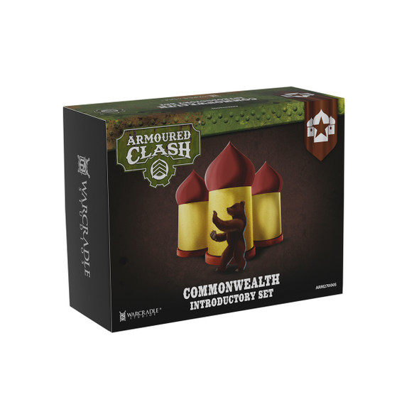 Armoured Clash: Commonwealth Introductory Set