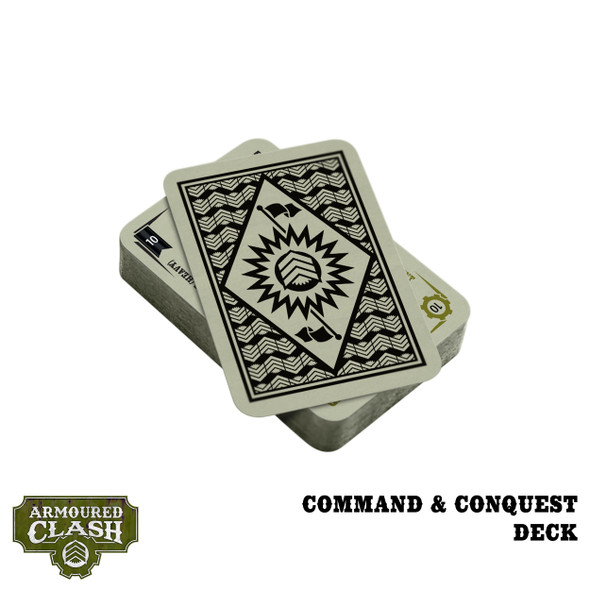 Armoured Clash Command and Conquest Deck