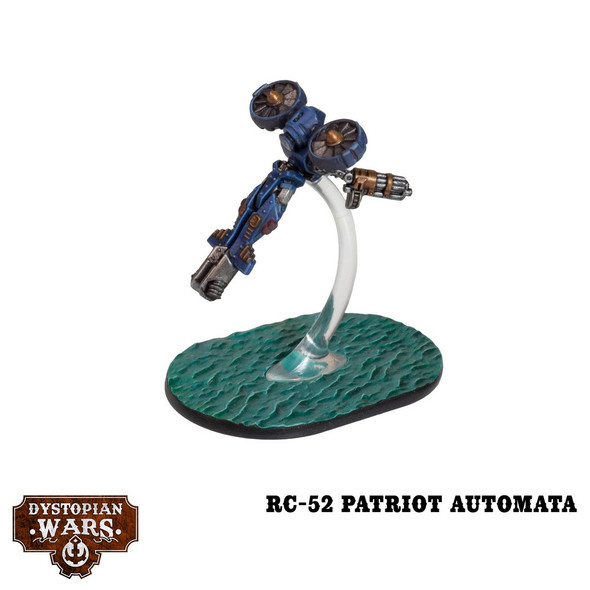 Dystopian Wars: Mexico Battlefleet Set