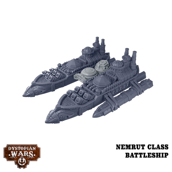 Dystopian Wars: Topkapi Battlefleet Set