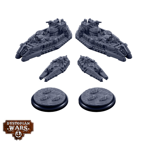 Dystopian Wars: Egyptian Frontline Squadrons