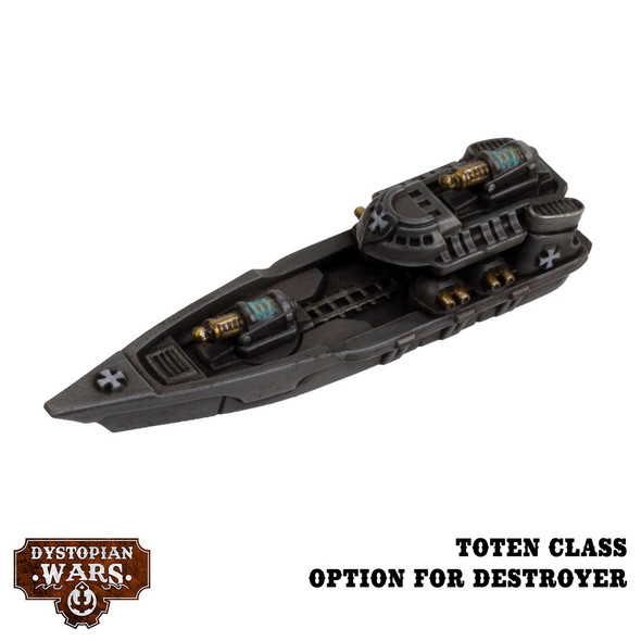 Dystopian Wars: Konig Battlefleet Set
