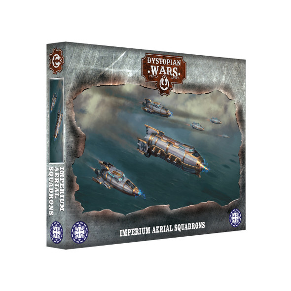 Dystopian Wars: Imperium Aerial Squadrons