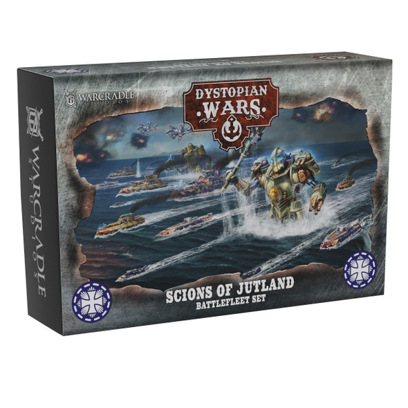 Dystopian Wars: Scions of Jutland Battlefleet Set