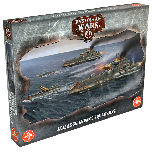 Dystopian Wars: Alliance Levant Squadrons